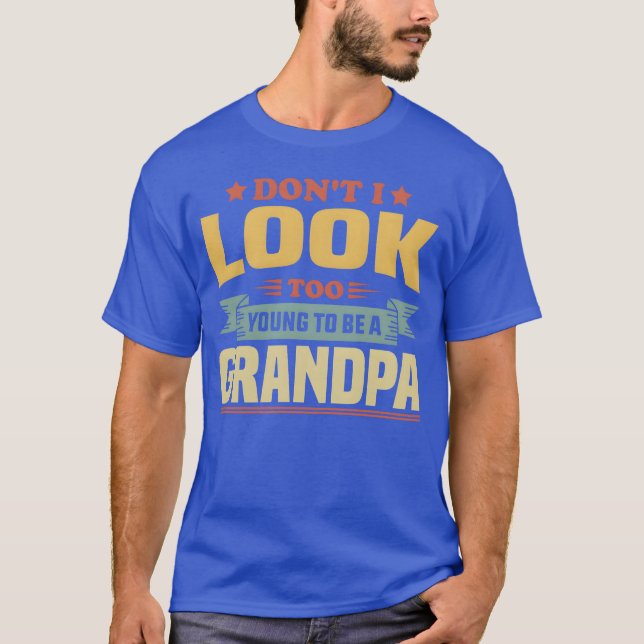 T-shirt Chemise amusante pour la famille de papy du jour d (Devant)