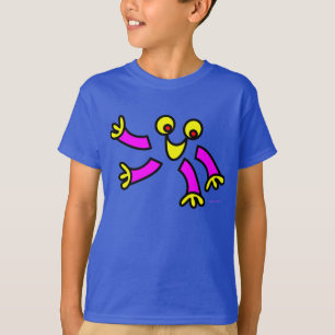 T-shirt Chemise amusante pour les enfants en vêtements ja