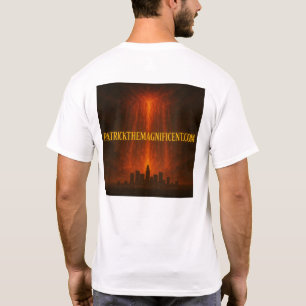 T-shirt Chemise ANGELDUCK avec PATRICKTHEMAGNIFICENT.COM 
