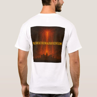 T-shirt Chemise ANGELDUCK avec PATRICKTHEMAGNIFICENT.COM 