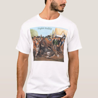 T-shirt Chemise anglaise de bouledogue