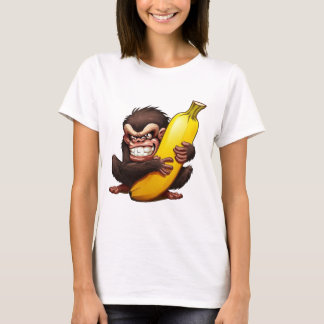 T-shirt Chemise Angry Monkey
