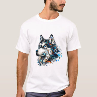T-shirt chemise animal