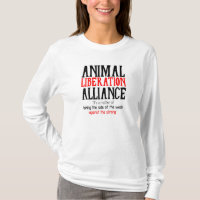 Chemise animale d'Alliance de libération