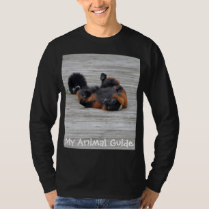 T-shirt Chemise animale de guide de lémur