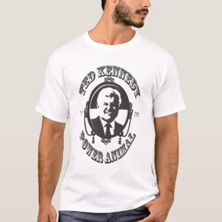 T-shirt Chemise animale de puissance de TK - à l'encre