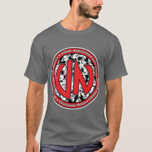 T-shirt Chemise anonyme de navigation verticale