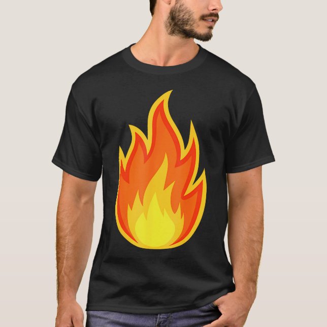 T-shirt Chemise anti-incendie Adulte Enfants Hommes Femmes (Devant)