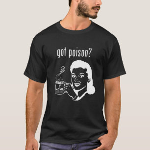 T-shirt Chemise anti-poison ACMT - Impression blanche