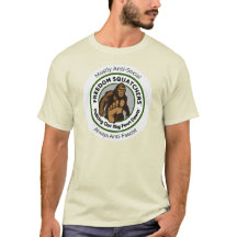 Chemise "Anti-Social" Freedom Squatchers (v2)
