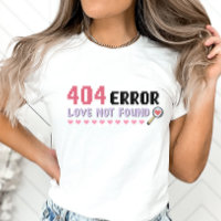 Chemise anti-Valentin drôle, amour introuvable