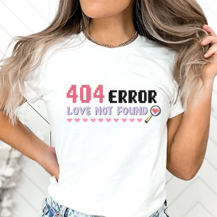 T-shirt Chemise anti-Valentin drôle, amour introuvable