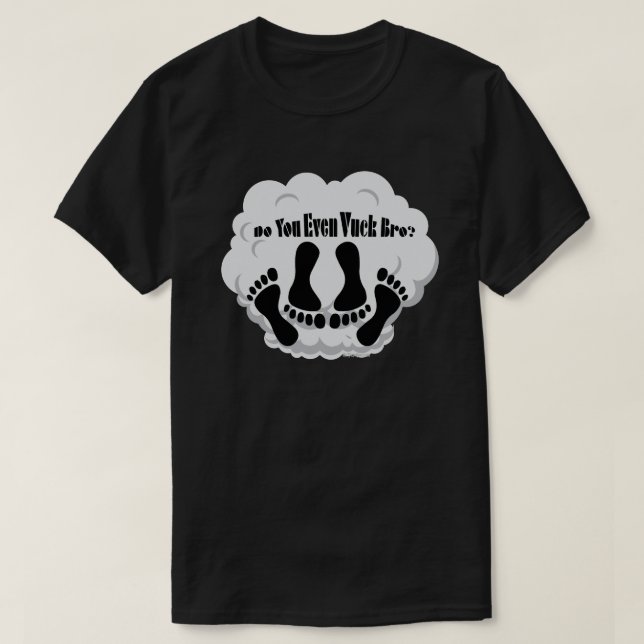 T-shirt Chemise APE | Est-Ce Que Tu Vuck Bro ? VapeGoat™ (Design devant)