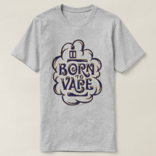 T-shirt Chemise APE   Né à Vape Blue VapeGoat™