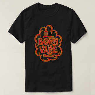 T-shirt Chemise APE | Né à Vape Red DARK VapeGoat™