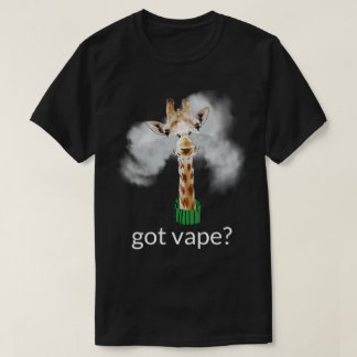 T-shirt Chemise APE | Obtenu Vape Giraffe DK VapeGoat™