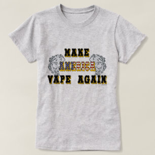 T-shirt Chemise APE   Refaire l'Amérique VapeGoat™