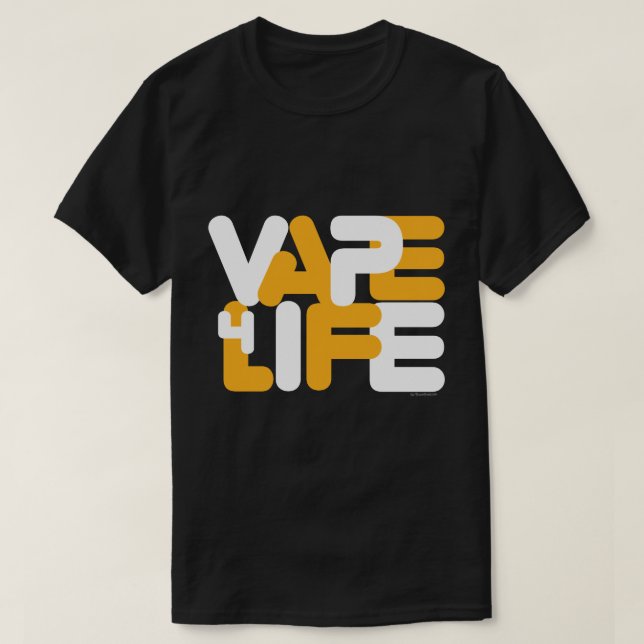 T-shirt Chemise APE | Vape 4 | VapeGoat™ (Design devant)