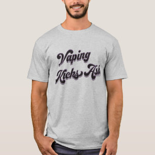 T-shirt Chemise APE Vaping Kicks Ash VapeGoat™