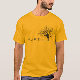 T-shirt Chemise appalachienne de minimaliste de traînée