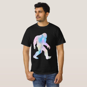 T-shirt Chemise Aquarelle Bigfoot