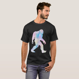 T-shirt Chemise Aquarelle Bigfoot