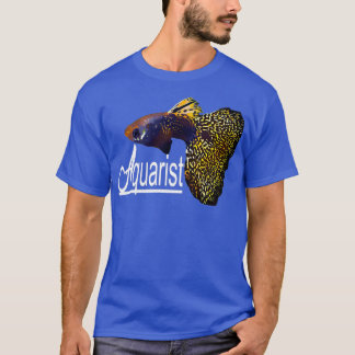 T-shirt Chemise Aquarist Poisson Guppy