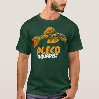 T-shirt Chemise Aquarist Sunshine Pleco