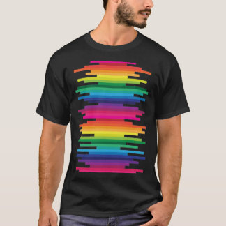 T-shirt Chemise arc-en-ciel
