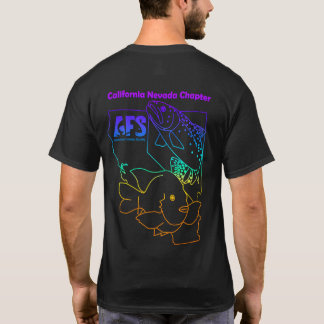 T-shirt Chemise arc-en-ciel Cal-Neva AFS