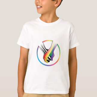 T-shirt Chemise arc-en-ciel pour enfants Ally