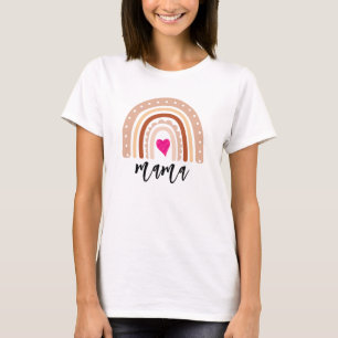 T-shirt Chemise arc-en-ciel pour femmes
