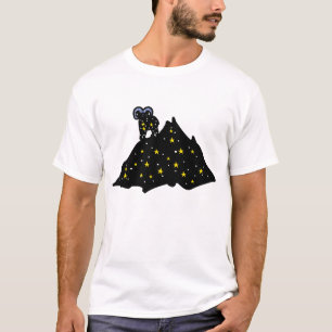 T-shirt Chemise Aries Galaxy Ram – Énergie Aries audacieus