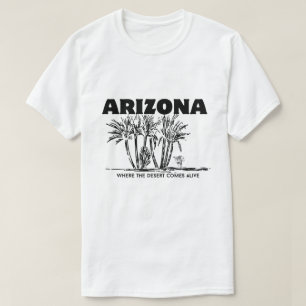 T-shirt "Chemise Arizona Sunset   Tee de voyage   Hommes &