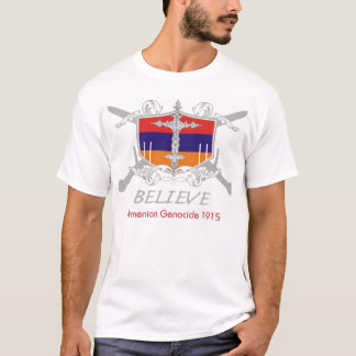 T-shirt Chemise arménienne de génocide