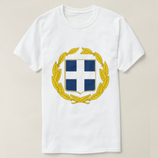 T-shirt Chemise Armoiries De La Grèce