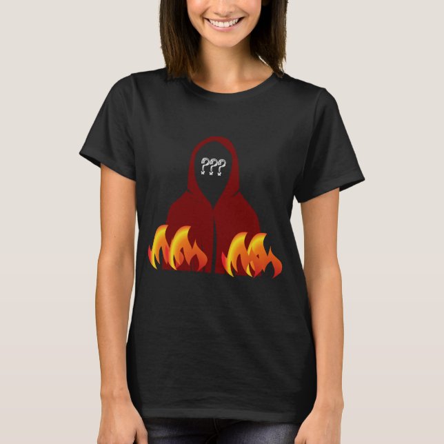 T-shirt Chemise assez petite de menteurs (Devant)