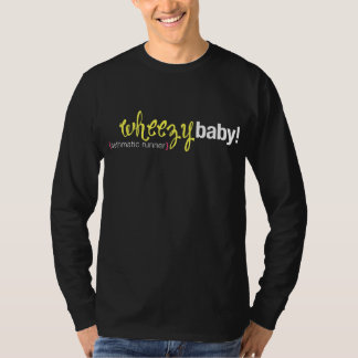 T-shirt chemise asthmatique de bébé