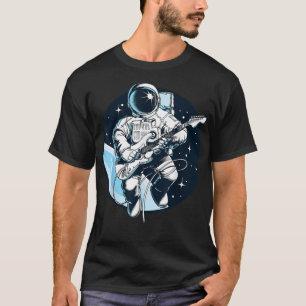 T-shirt Chemise Astronaute, Chemise Espace Extérieur, Chem