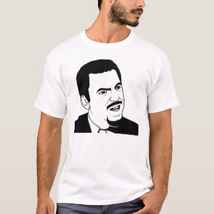 T-shirt Chemise athée américaine de type