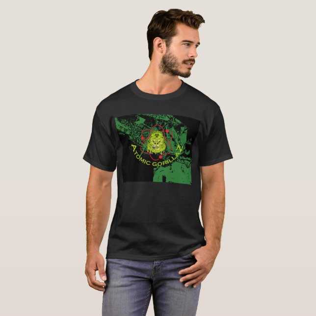 T-shirt Chemise ATOMIQUE de GORILLAZ (Devant entier)