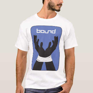 T-shirt Chemise attachée attachée par mains