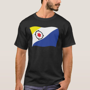T-shirt Chemise au Drapeau de Bonaire