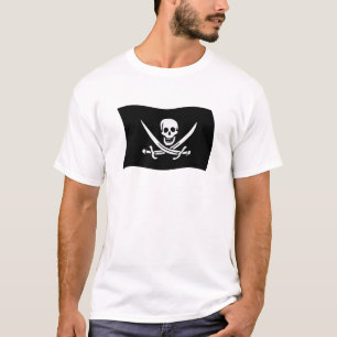 T-shirt Chemise au drapeau de John Rackham