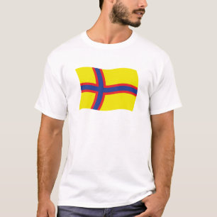 T-shirt Chemise au drapeau des Finnois d'Ingrie