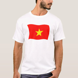 T-shirt Chemise au drapeau du Vietnam