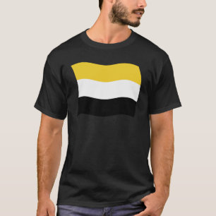 T-shirt Chemise au drapeau garifuna