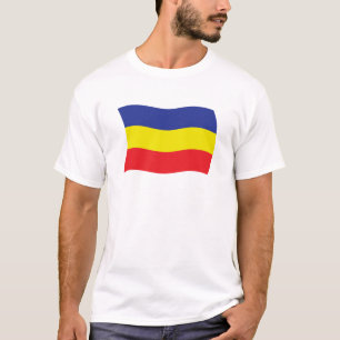 T-shirt Chemise au drapeau khmer Kampuchea Krom
