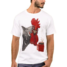 Chemise au poulet