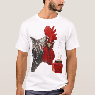 T-shirt Chemise au poulet